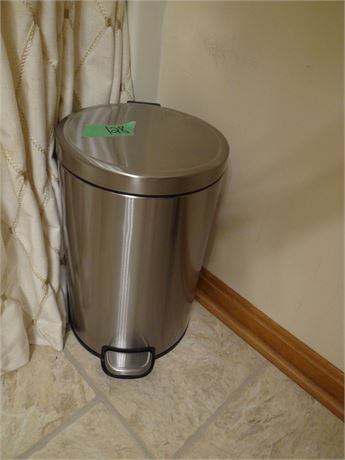 Stainless Steel Trash Can