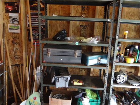 Shelf And Contents