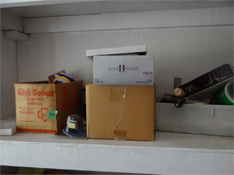 Shelf Clean Off