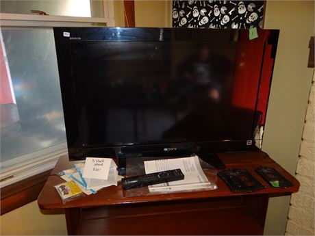 TV with Remote