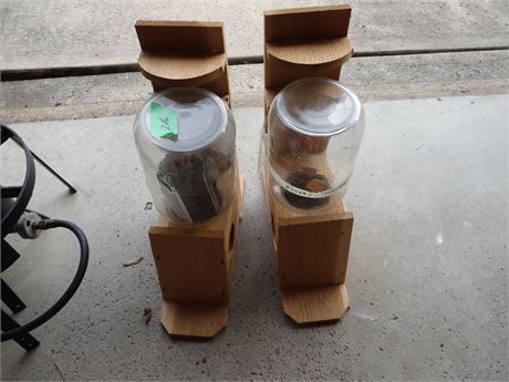 2 Squirrel Feeders