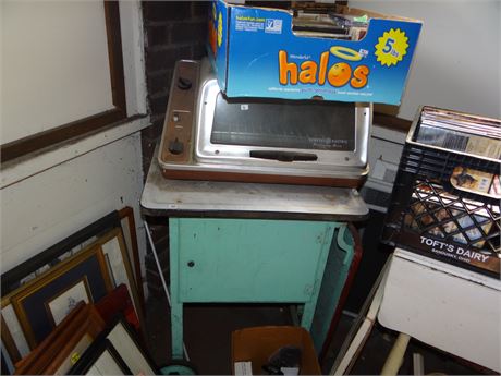 DVD's and Cabinet As a Lot