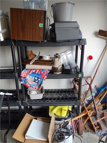Contents of Shelf