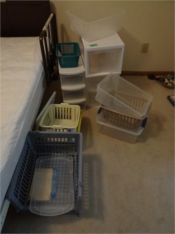 Plastic Bins