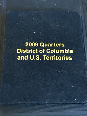 2009 Uncirculated Quarters - DC and US Territories
