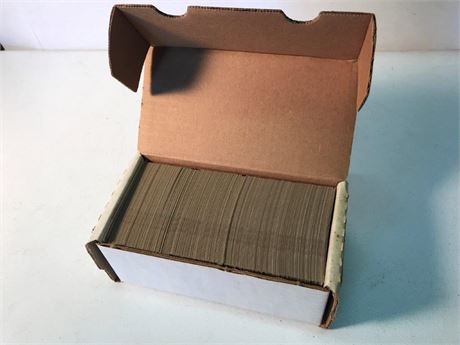 Box Labeled 1989 Topps