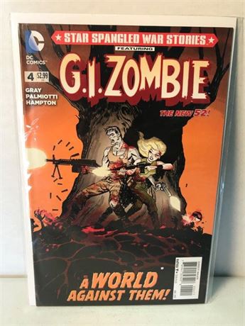 G.I. Zombie #4
