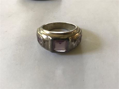 Stamped 925 Size 9 Ring
