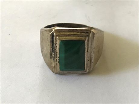 Stamped Mex925 Size 10.75 Ring