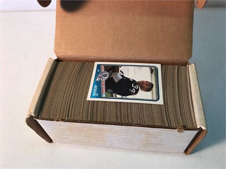 Box Labeled 1988 Topps Football