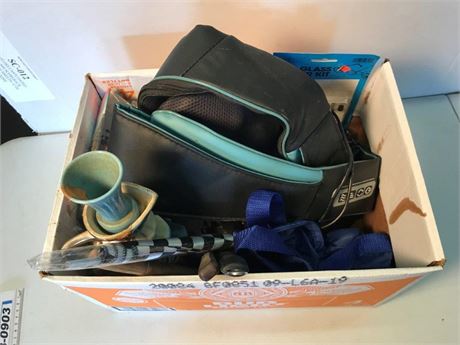 (RESALE) Box Lot of Misc.
