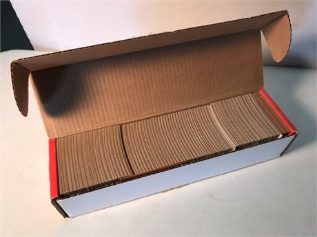 Box Labeled Topps Baseball 1991 Complete Set