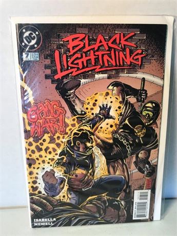 Black Lightning #7