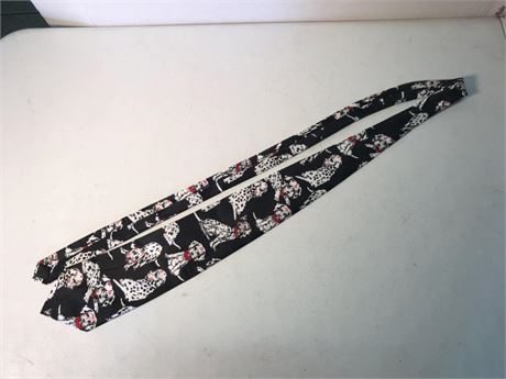 Dalmatian Tie