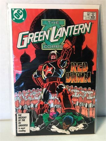 Green Lantern Corps. #209