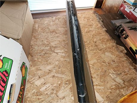 Extra long curtain rod 161"