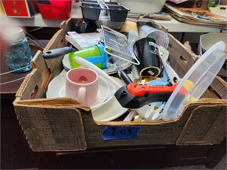 Lot of Misc. Kitchen Stuff