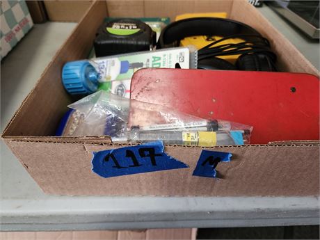 Flat of Tools