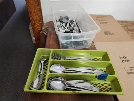 Lot of Silverware