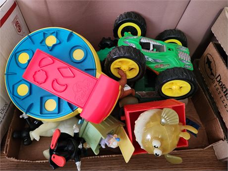 Flat of Toys