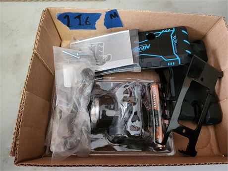 Nintendo DS pieces, Headlamp