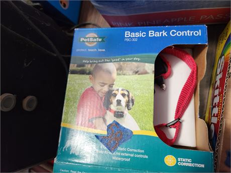 Pet Safe Bark Collar PBC302