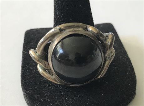 Stamped Sterling Size 10 Ring