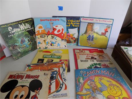 Children's Albums Lot