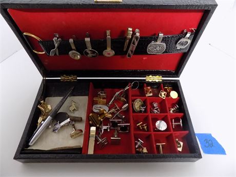 Jewelry Box and Jewelry, Men's