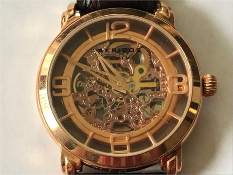 Akribos XXIV 20 Jewels Automatic Watch