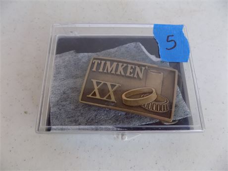 Timken Belt Buckle