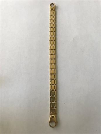 Stamped 18KT Italy Bracelet