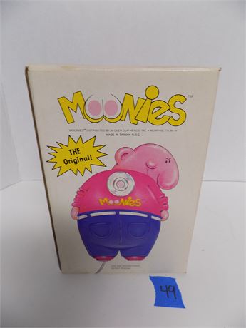 Vintage "Moonie" , In Box, Still Moons