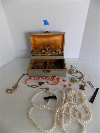 Jewelry Box and Jewelry