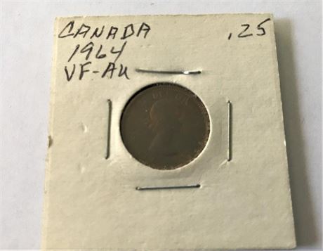 1964 Canada Penny