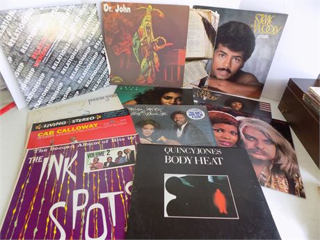 Soul Albums Lot