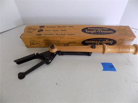 Remington Target-Thrower