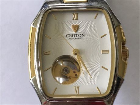 Croton Automatic 21 Jewels Watch