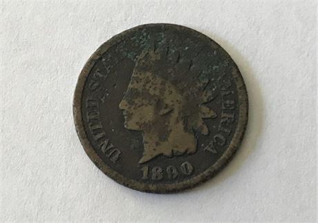 1890 US Penny