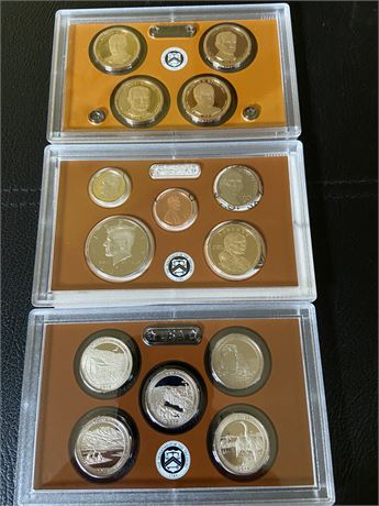 2014 Mint Proof Set Uncirculated