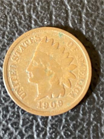 1909 Indian Head Penny