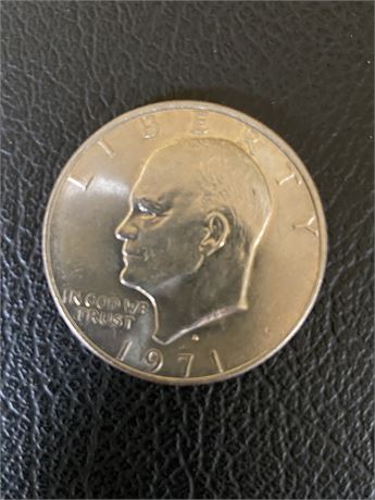 1971 - D Eisenhower Dollar