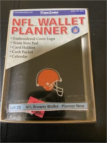 NFL Wallet - Planner