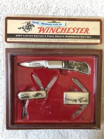 Winchester Knife Set