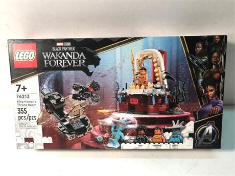 Lego Black Panther