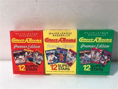 MLB Collect-A-Book 3 Pack (#3)