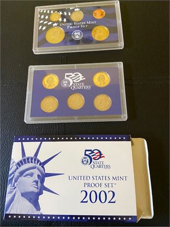 2002 United States Proof Set