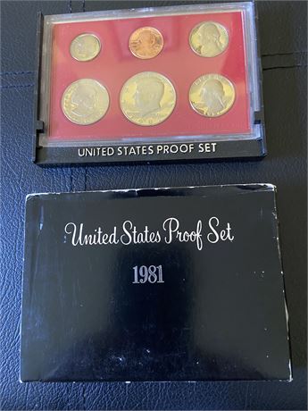 1981 United States Proof Set