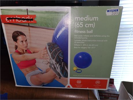 Medium  Fitness Ball