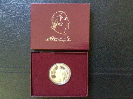 George Washington Commemorative 1/2 Dollar Coin